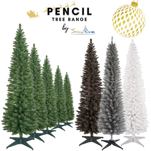 Christmas tree slim pencil 4ft - pencil,