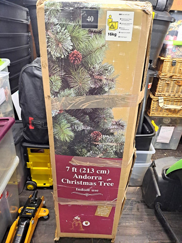 Artificial 7ft green - (213cm),