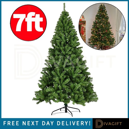 7ft christmas tree with - christmas,