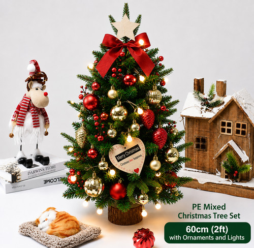 2ft christmas tree - 2ft,