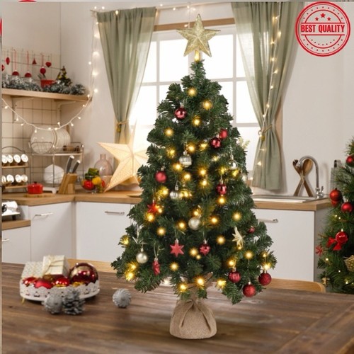 3ft pre lit christmas - 3ft, tree