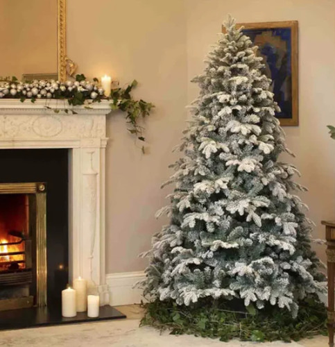 White christmas tree - christmas,