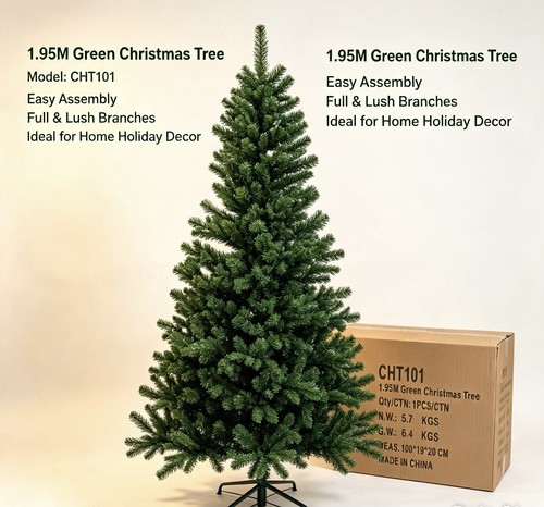 6ft christmas tree - christmas,