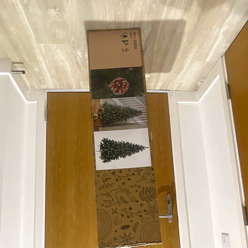 Artificial green christmas - artificial,