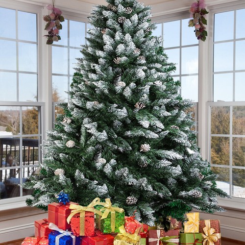 7ft christmas tree - tree, with