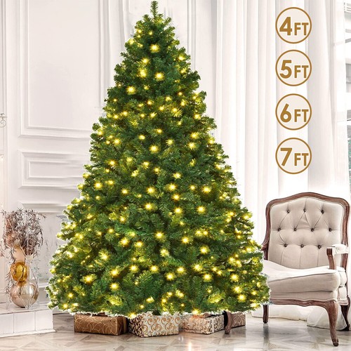 Christmas tree 7ft - christmas, with