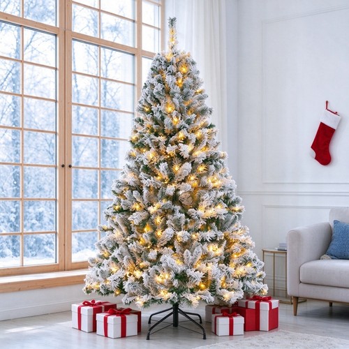 7ft artificial christmas - 4-7ft,