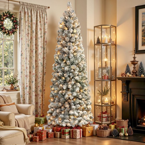 Slim pencil christmas tree - slim,