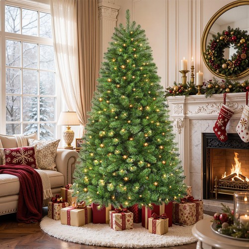 7ft christmas tree - with, 300