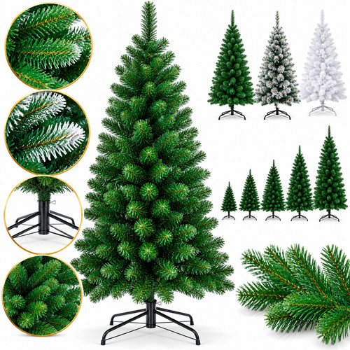 Christmas tree with - with, stand