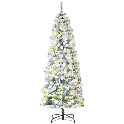 Feet prelit artificial snow - prelit,