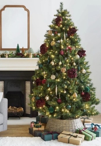 7ft christmas tree belvedere - tree,