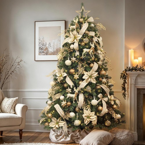 Busybee 7ft christmas tree - 7ft,