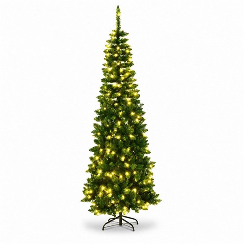 Slim pre lit - pre, tree